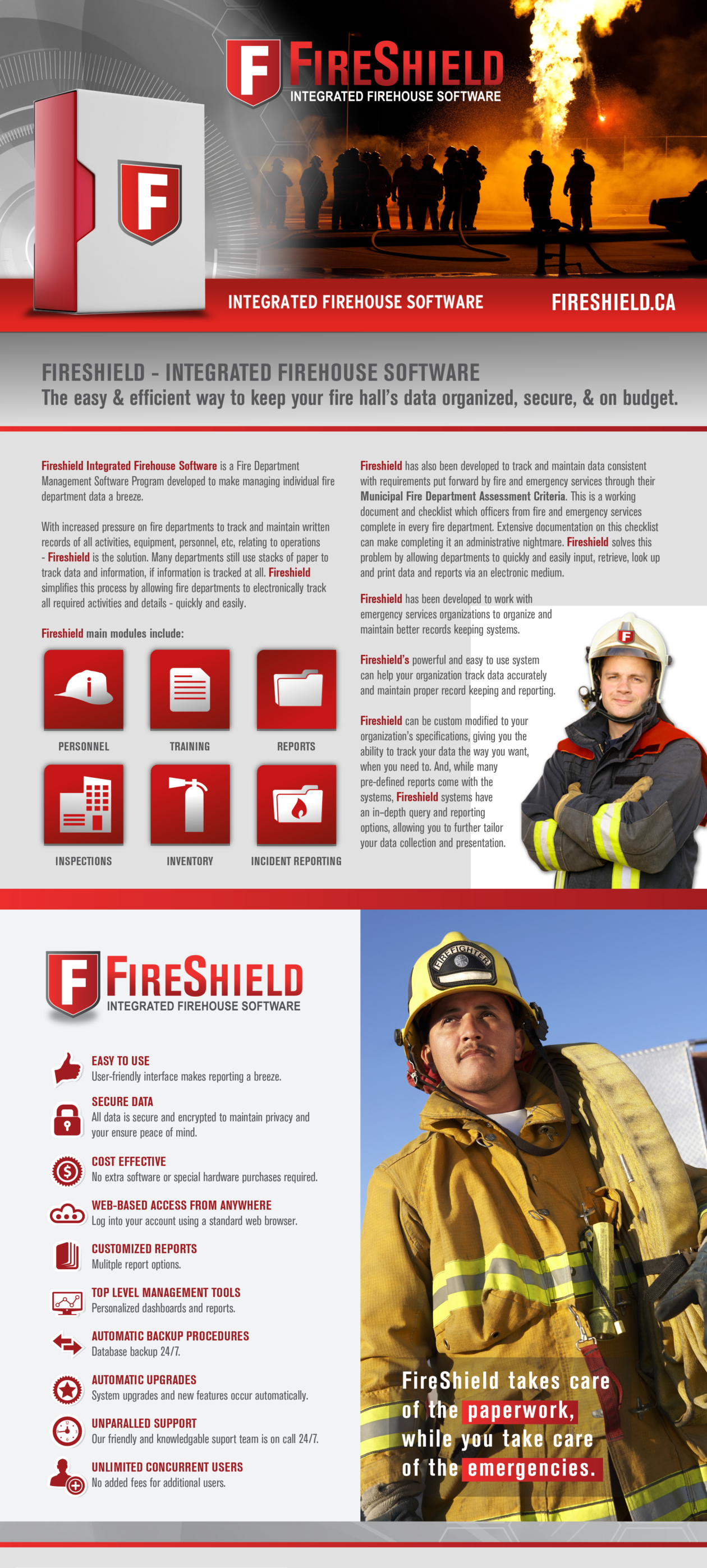 Fireshield Software